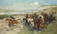    25 ноября 1876 г. – начало формирования ингушского конного полка в составе Терско-горского конно-иррегулярного (временного) полка 